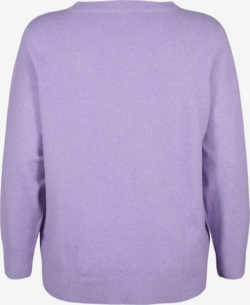 Zizzi - Pullover em roxo