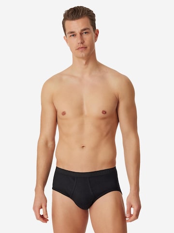 SCHIESSER Slip 'Original Classics Feinripp' in Zwart
