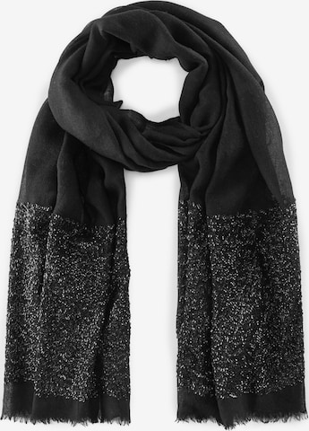 CODELLO Sjaal in Zwart: voorkant
