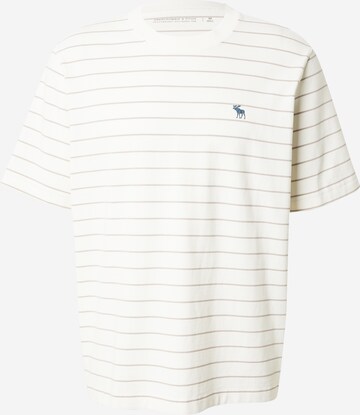 Abercrombie & Fitch Shirt 'APAC' in White: front