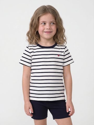 PETIT BATEAU Set in Blau: Vorderseite