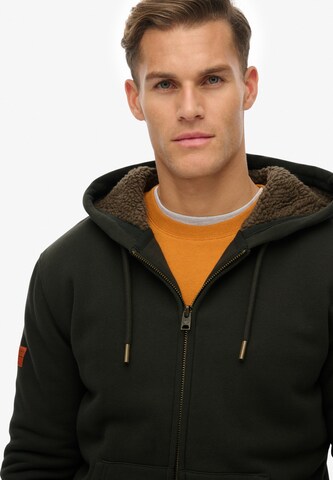 Pull-over Superdry en marron
