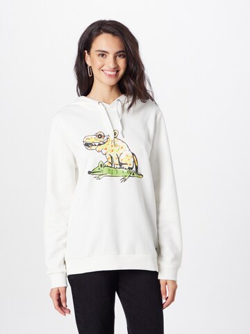 LOOKS by Wolfgang Joop Sweatshirt in Beige: front