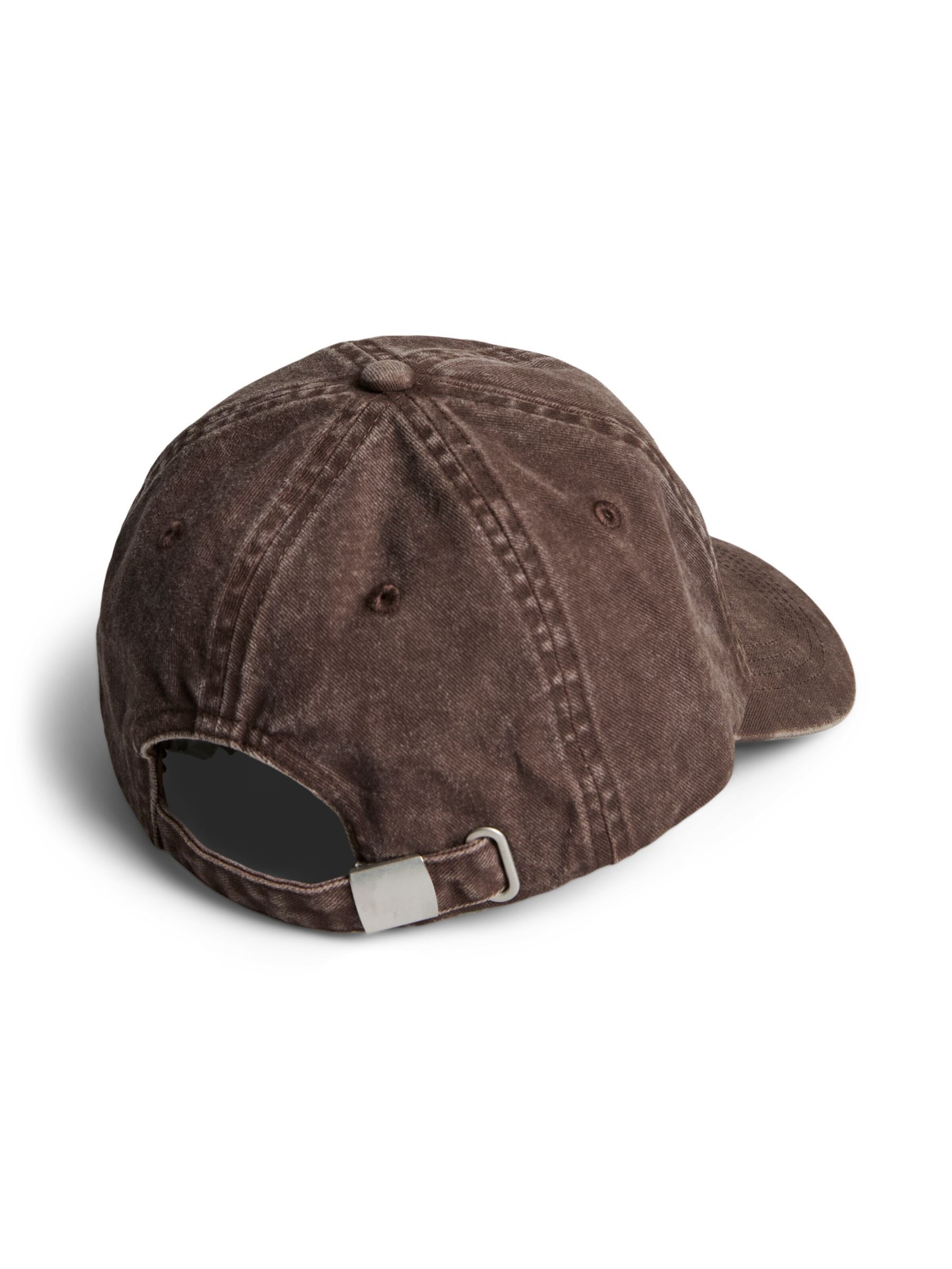 PIECES Cap in Brown