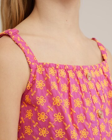 WE Fashion - Blusa em rosa