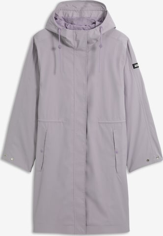 AIGLE Přechodová parka – fialová: přední strana
