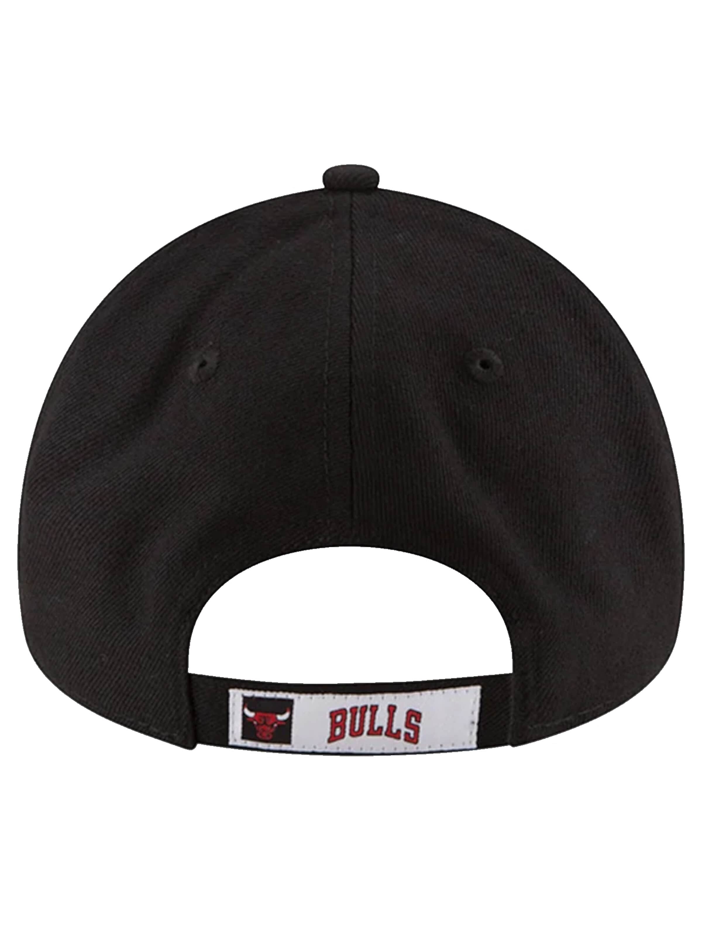NEW ERA Pet 'New Era 9FORTY The League Chicago Bulls NBA Cap' in Zwart