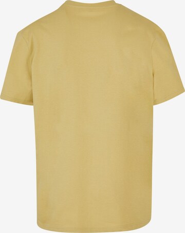 T-Shirt 'Think Different' Merchcode en jaune