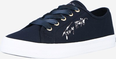 TOMMY HILFIGER Baskets basses en bleu nuit, Vue avec produit