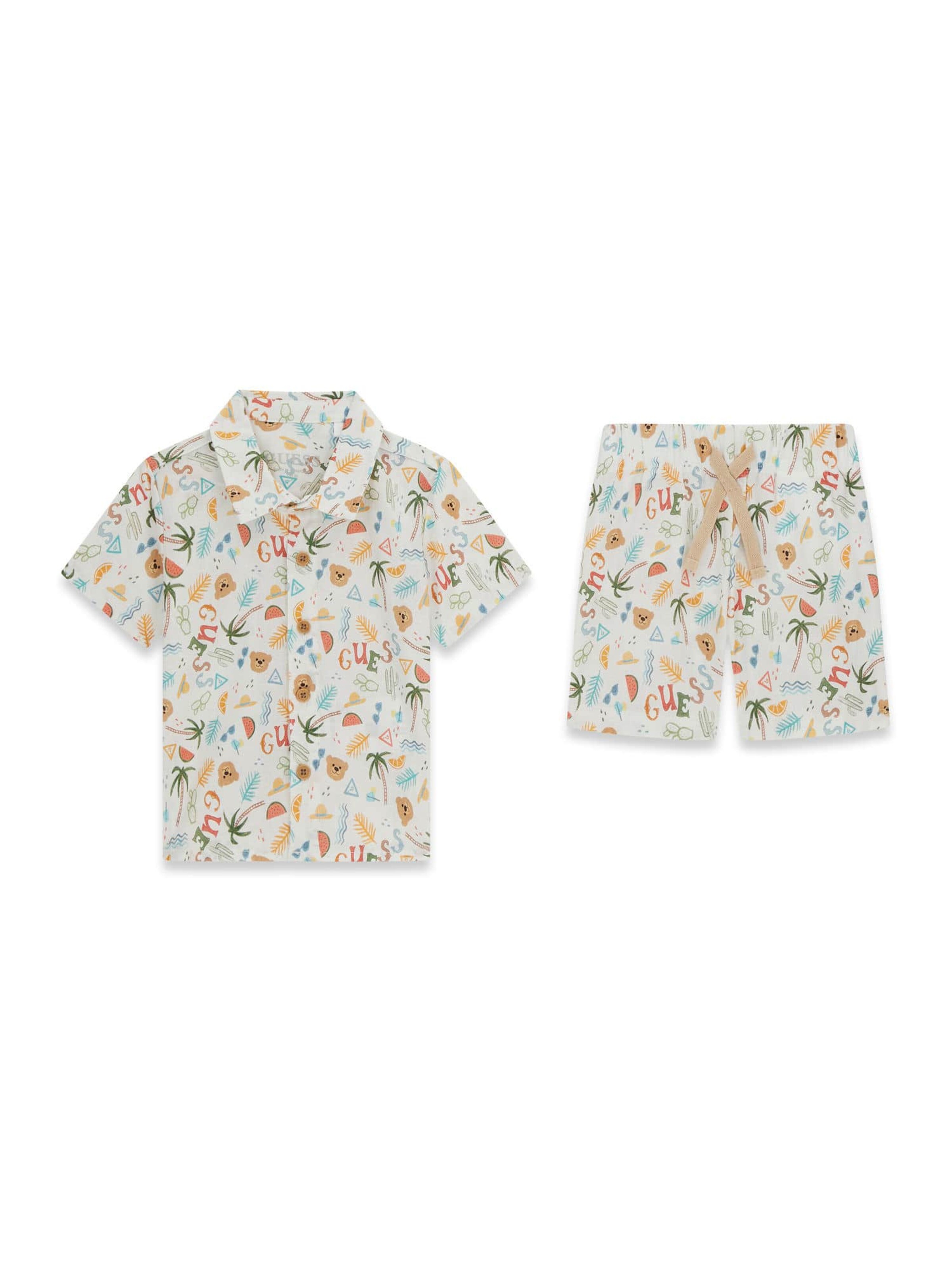 GUESS Set in Weiß: Vorderseite