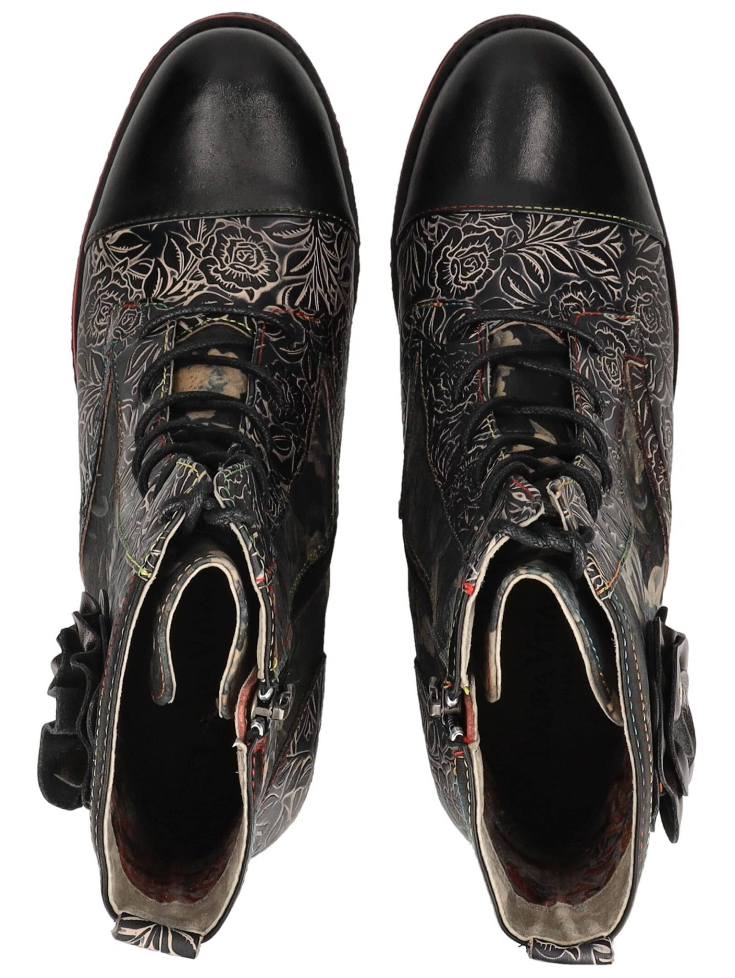 Bottines Laura Vita en noir