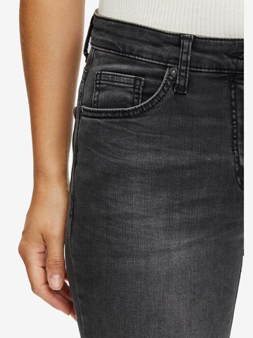 Betty Barclay Slimfit Basic-Jeans mit Waschung in Braun