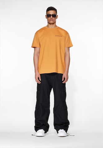 MJ Gonzales T-Shirt 'Atelier' in Orange
