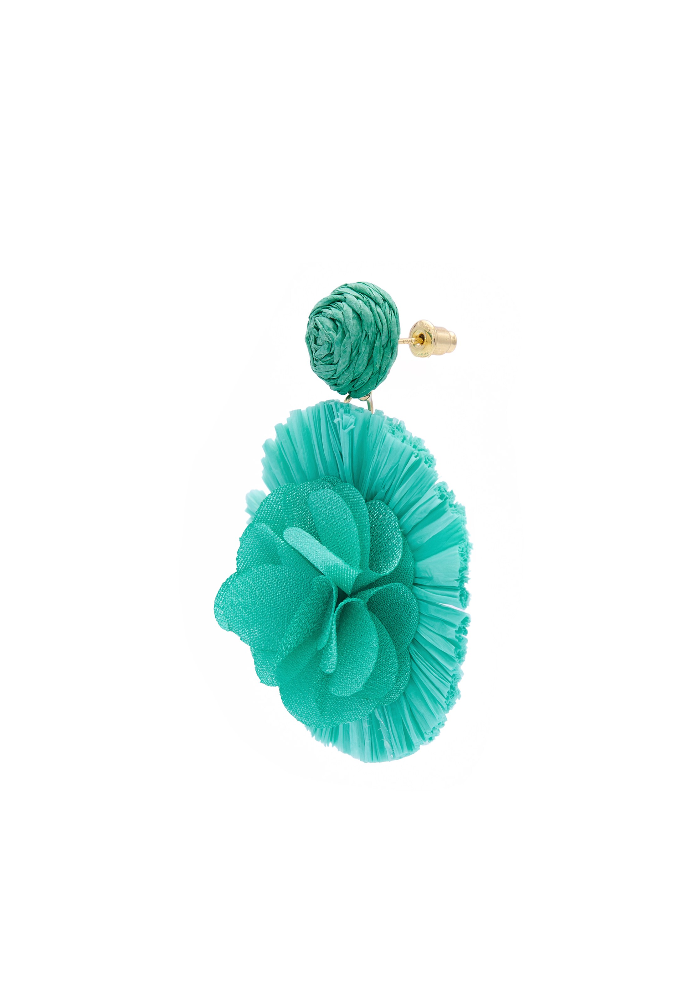 Boucles d'oreilles IZIA en bleu