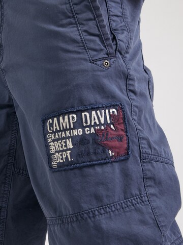 mėlyna CAMP DAVID Standartinis Kelnės