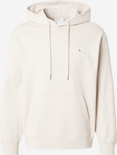 Calvin Klein Jeans Sweater majica u prljavo bijela, Pregled proizvoda