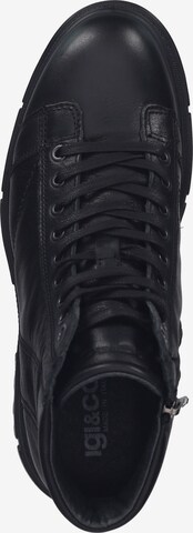 IGI&CO Lace-Up Shoes in Black