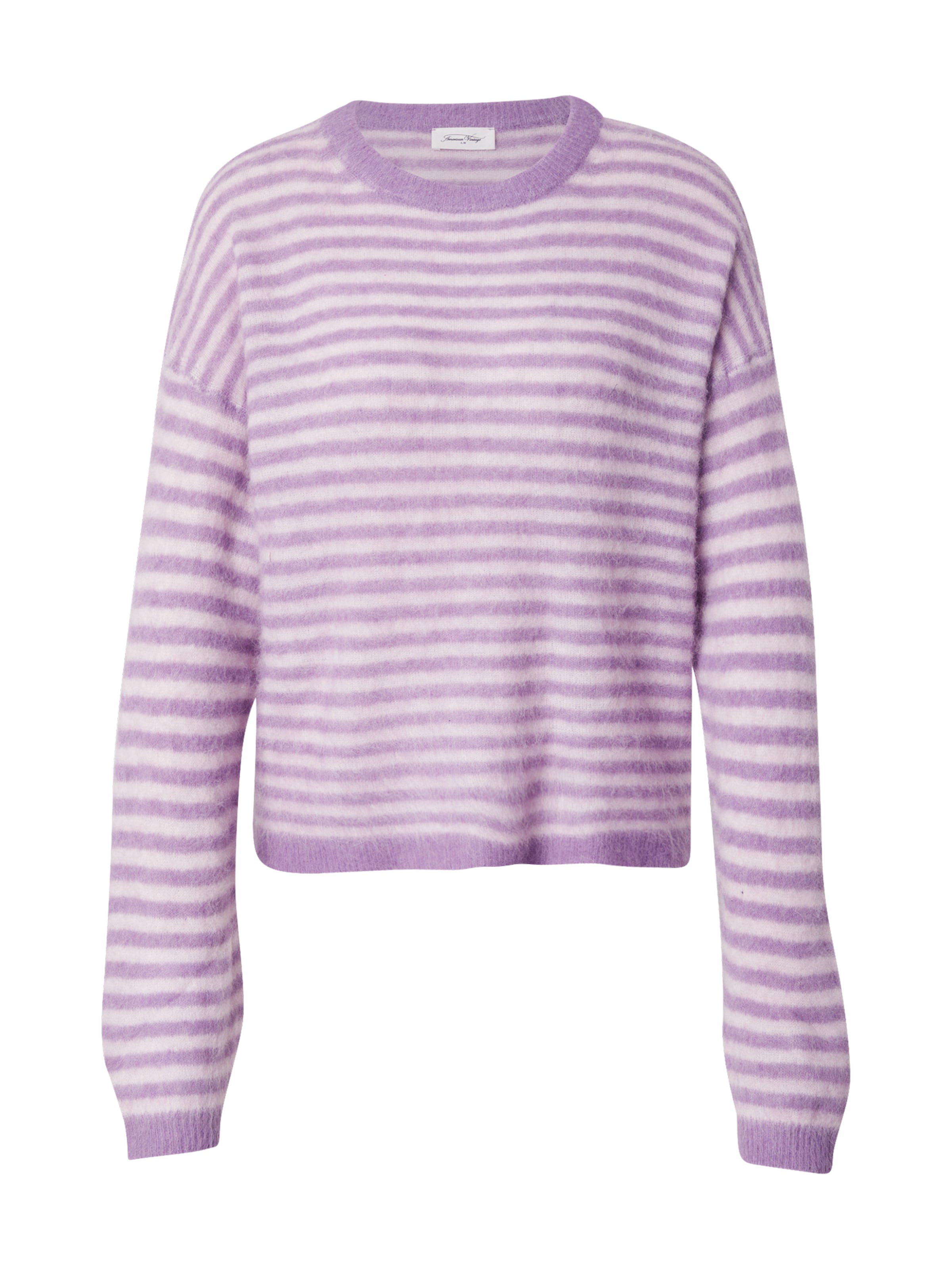 AMERICAN VINTAGE Свитер в Лиловый: спереди