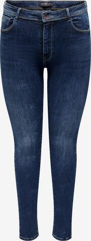 ONLY Carmakoma Skinny Jeans 'Carpush Maya' in Blau: predná strana