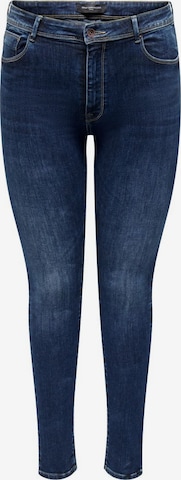 ONLY Carmakoma Skinny Jeans 'Carpush Maya' in Blue: front