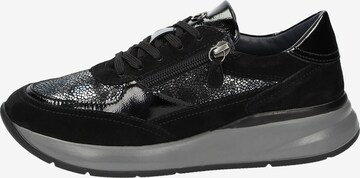 SIOUX Sneaker low 'Segolia-708' in Schwarz