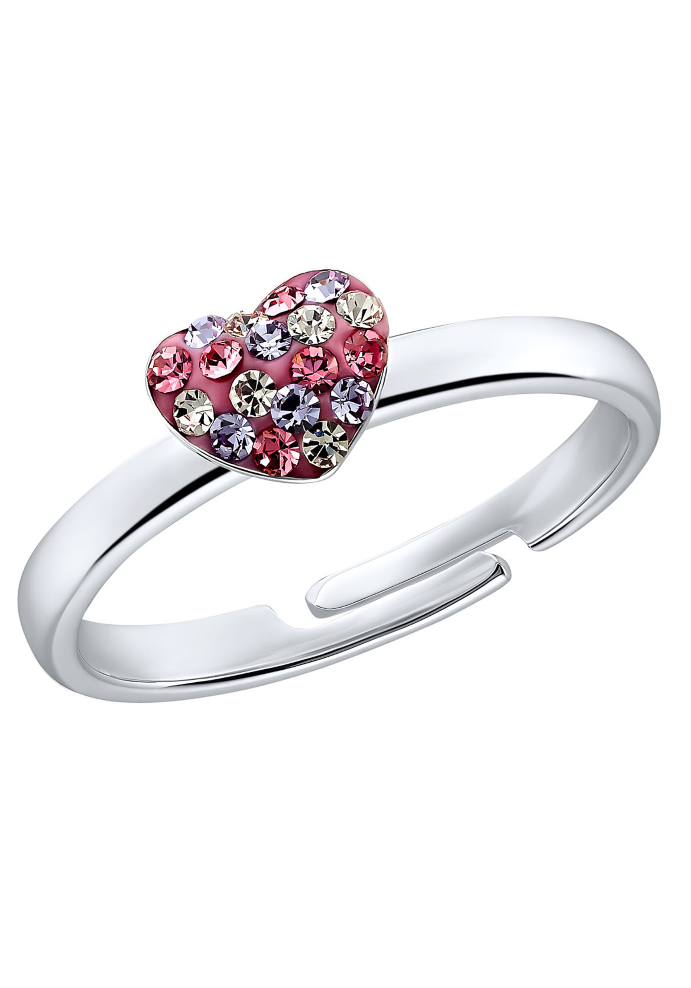 PRINZESSIN LILLIFEE Ring in Silber: Vorderseite