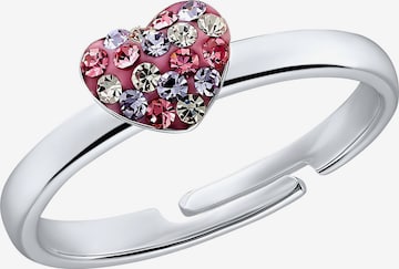PRINZESSIN LILLIFEE Ring in Silber: Vorderseite