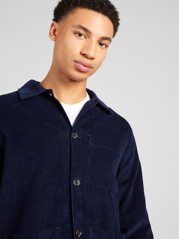 SELECTED HOMME Comfort fit Between-Season Jacket 'TONY' in Blue