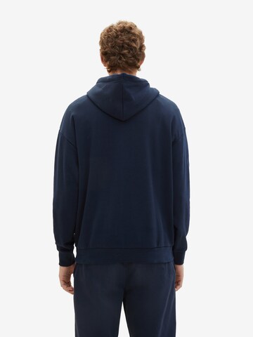 TOM TAILOR DENIM Sweatshirt in Blauw