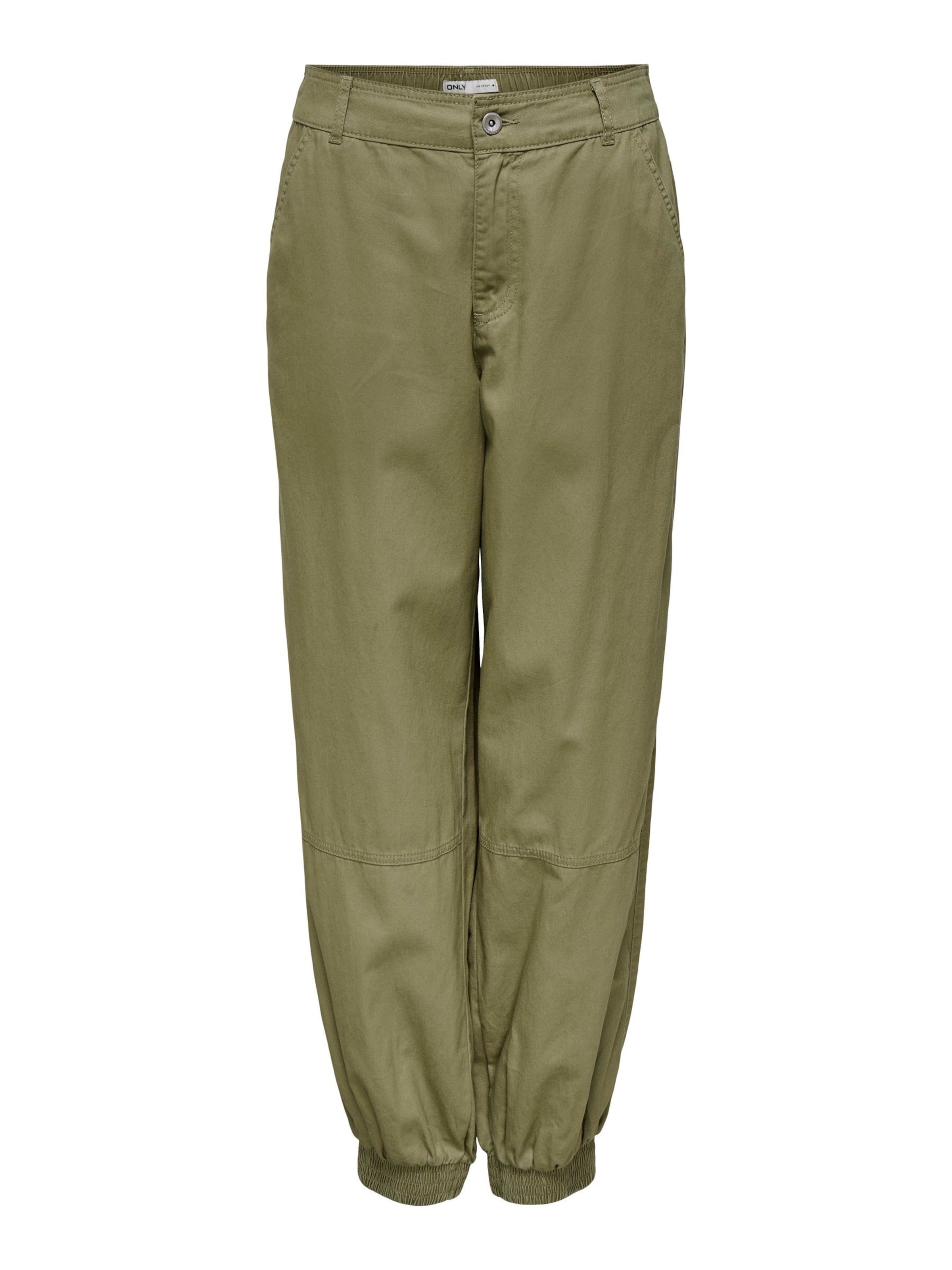 ONLY Bukser 'ONLTinne' i grøn: forside