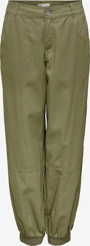 ONLY Trousers 'ONLTinne' in Green: front