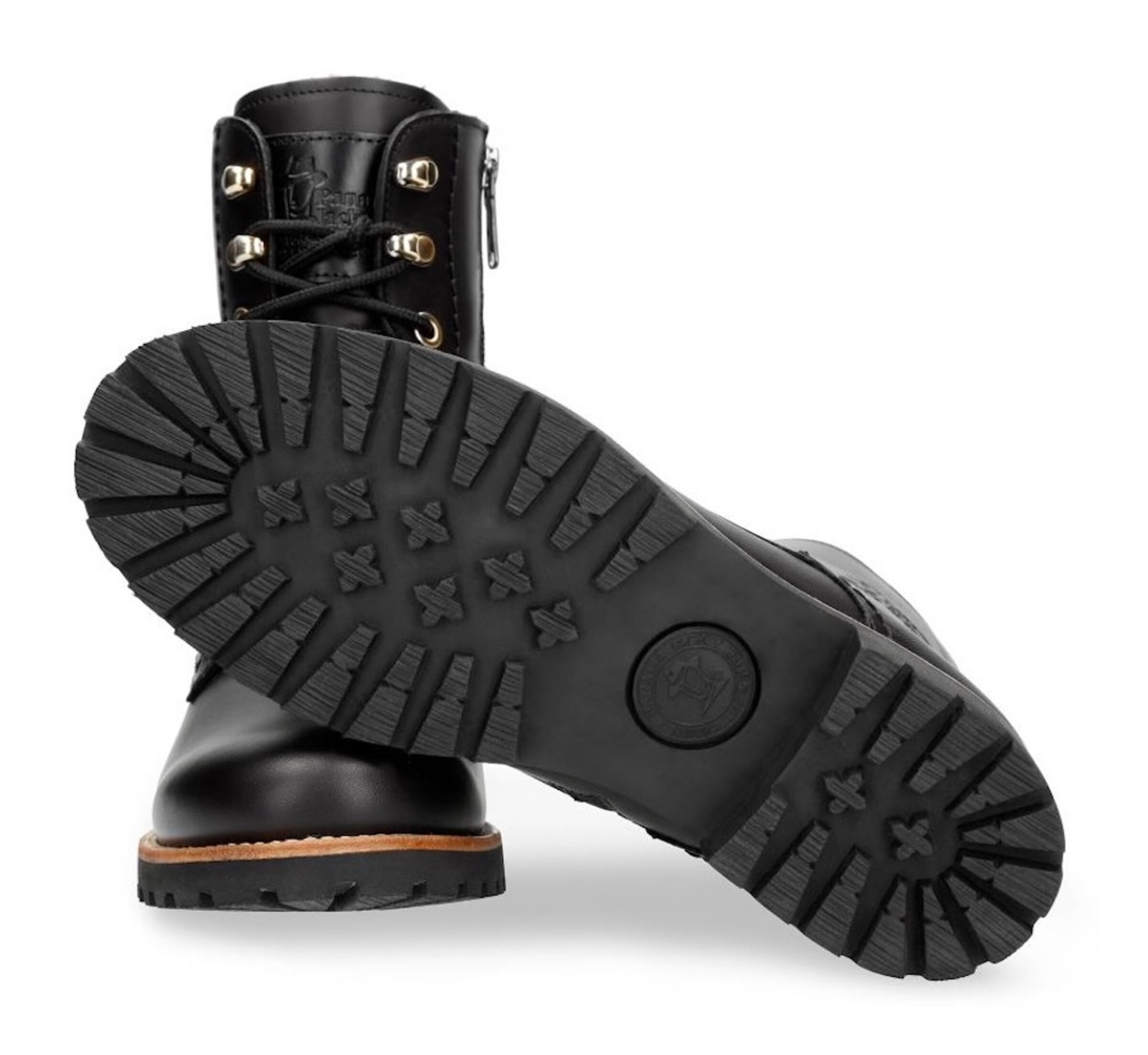 PANAMA JACK Stiefelette in Schwarz