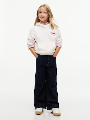 Sweat-shirt 'SEASONAL' TOMMY HILFIGER en blanc : devant