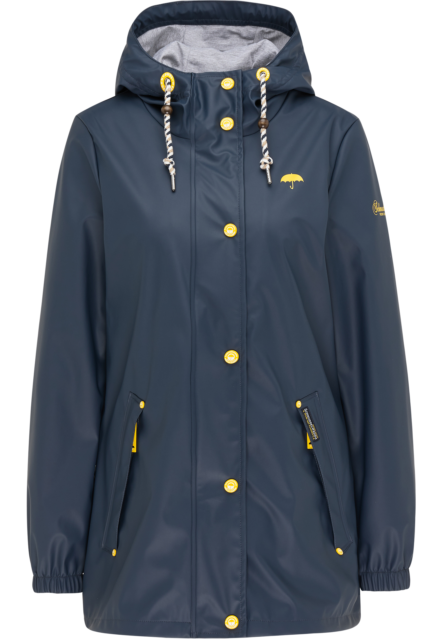 Giacche Donna Schmuddelwedda Giacca di mezza stagione in Navy Giacche Donna Schmuddelwedda Giacca di mezza stagione in Navy