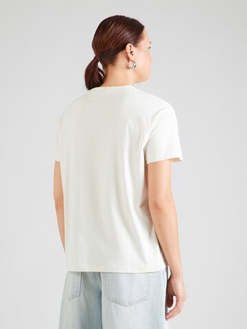 NAPAPIJRI Shirts 'SALMYS' i hvid: tilbage