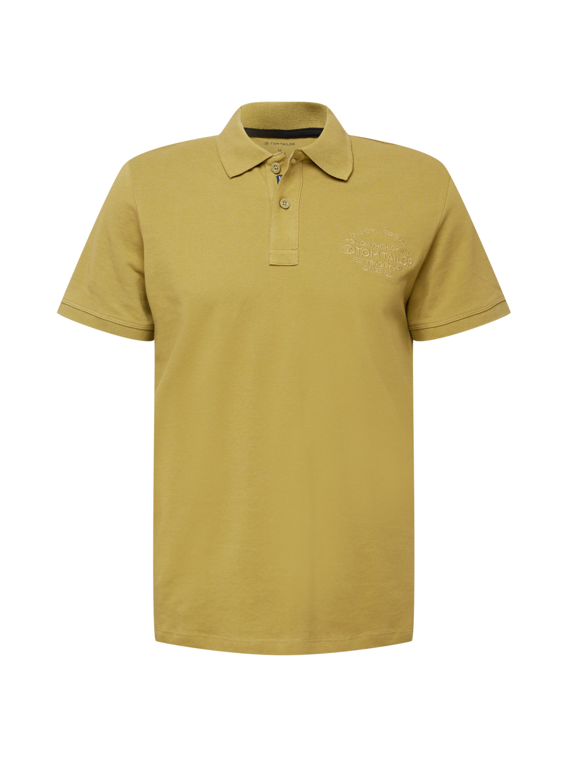 Männer Große Größen TOM TAILOR Poloshirt in Schilf - AL21824 Männer Große Größen TOM TAILOR Poloshirt in Schilf - AL21824