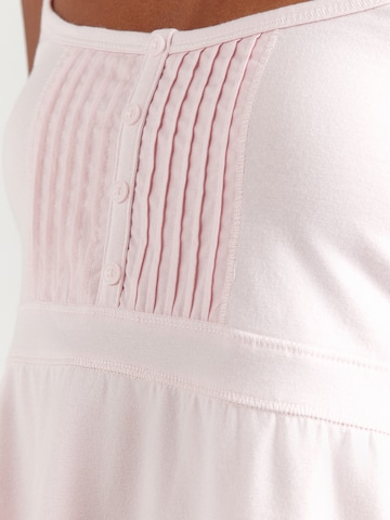 HOLLISTER - Vestido de verão em rosa