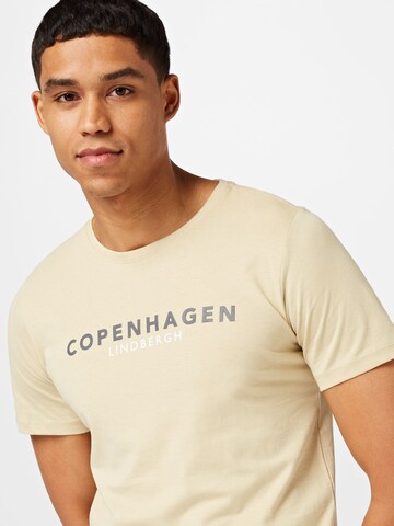 Lindbergh T-shirt i beige