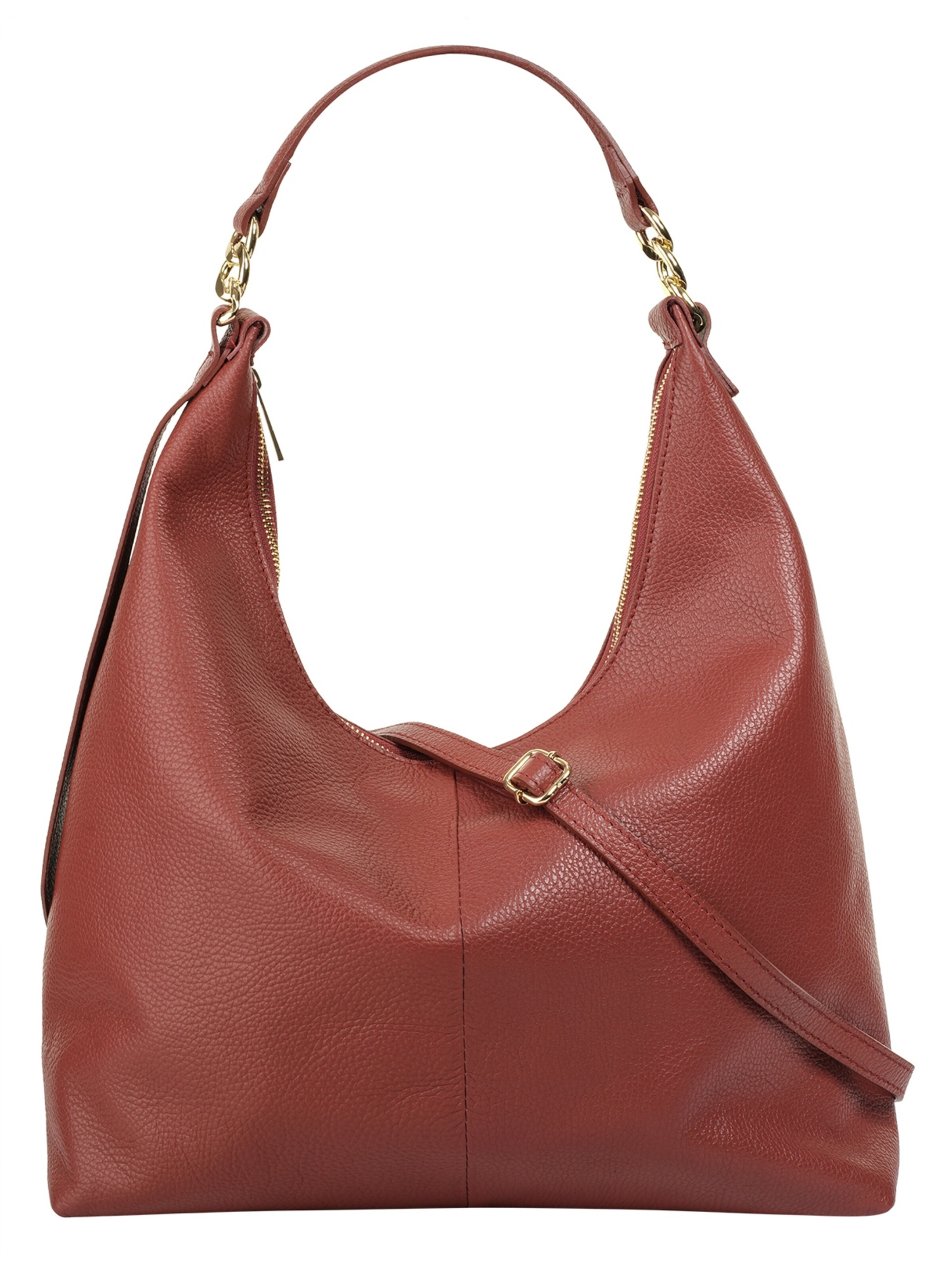 Sac bandoulière Samantha Look en rouge : devant