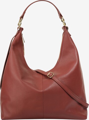 Sac bandoulière Samantha Look en rouge : devant