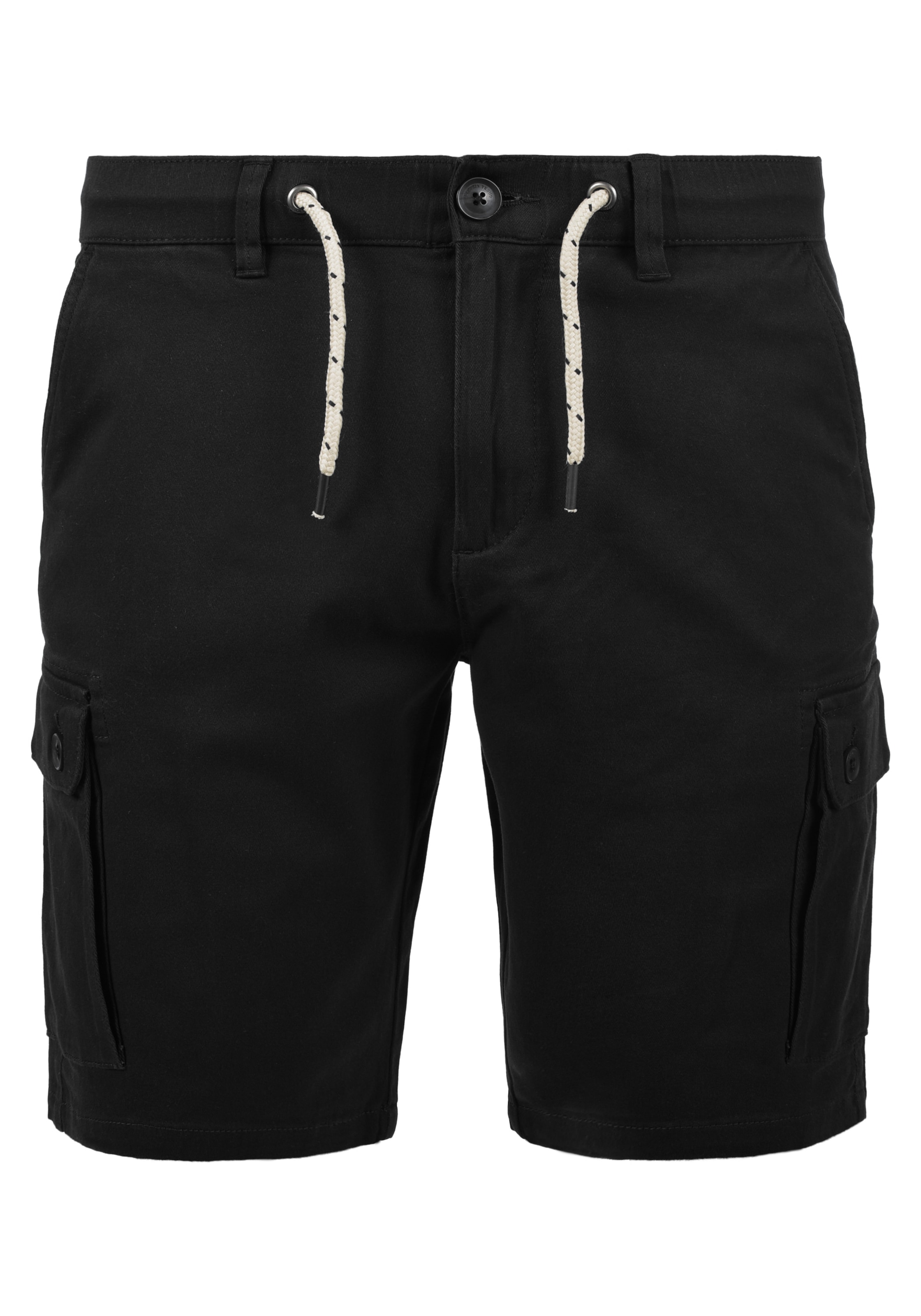 regular Pantaloni cargo di BLEND in nero: frontale