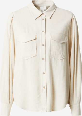 Y.A.S Blouse 'VIGGI' in Beige: front