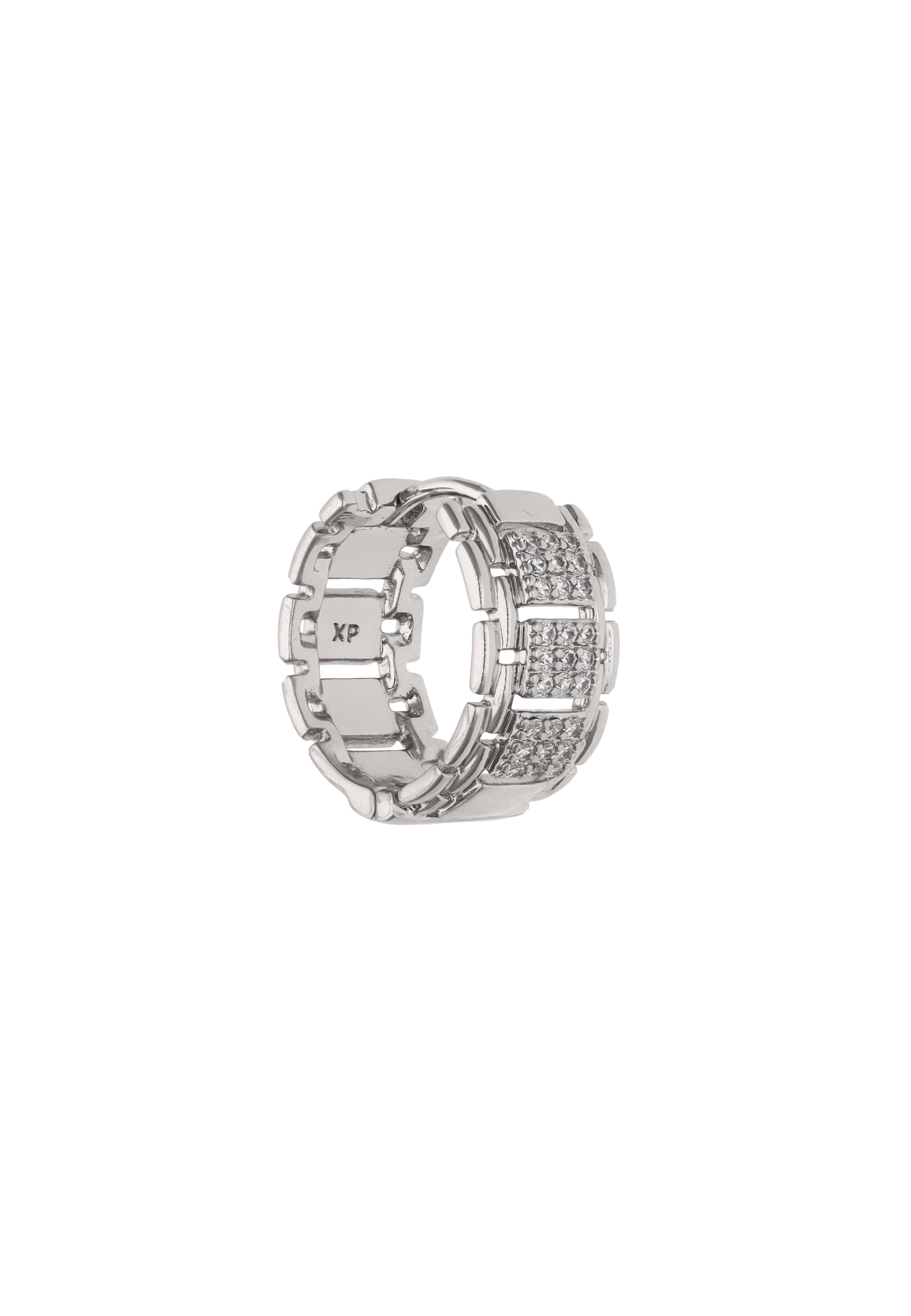 IZIA - Pendientes en plata