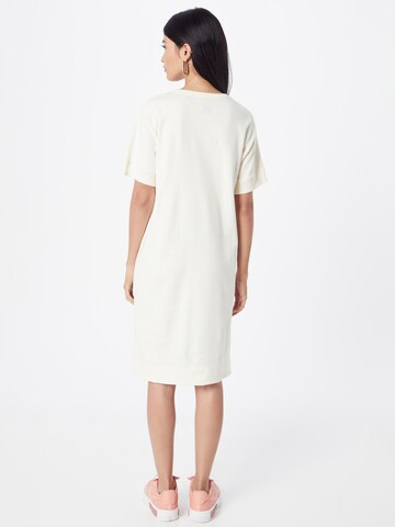 G-Star RAW - Vestido en blanco