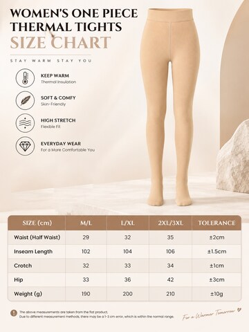MEETWEE Tights in Beige