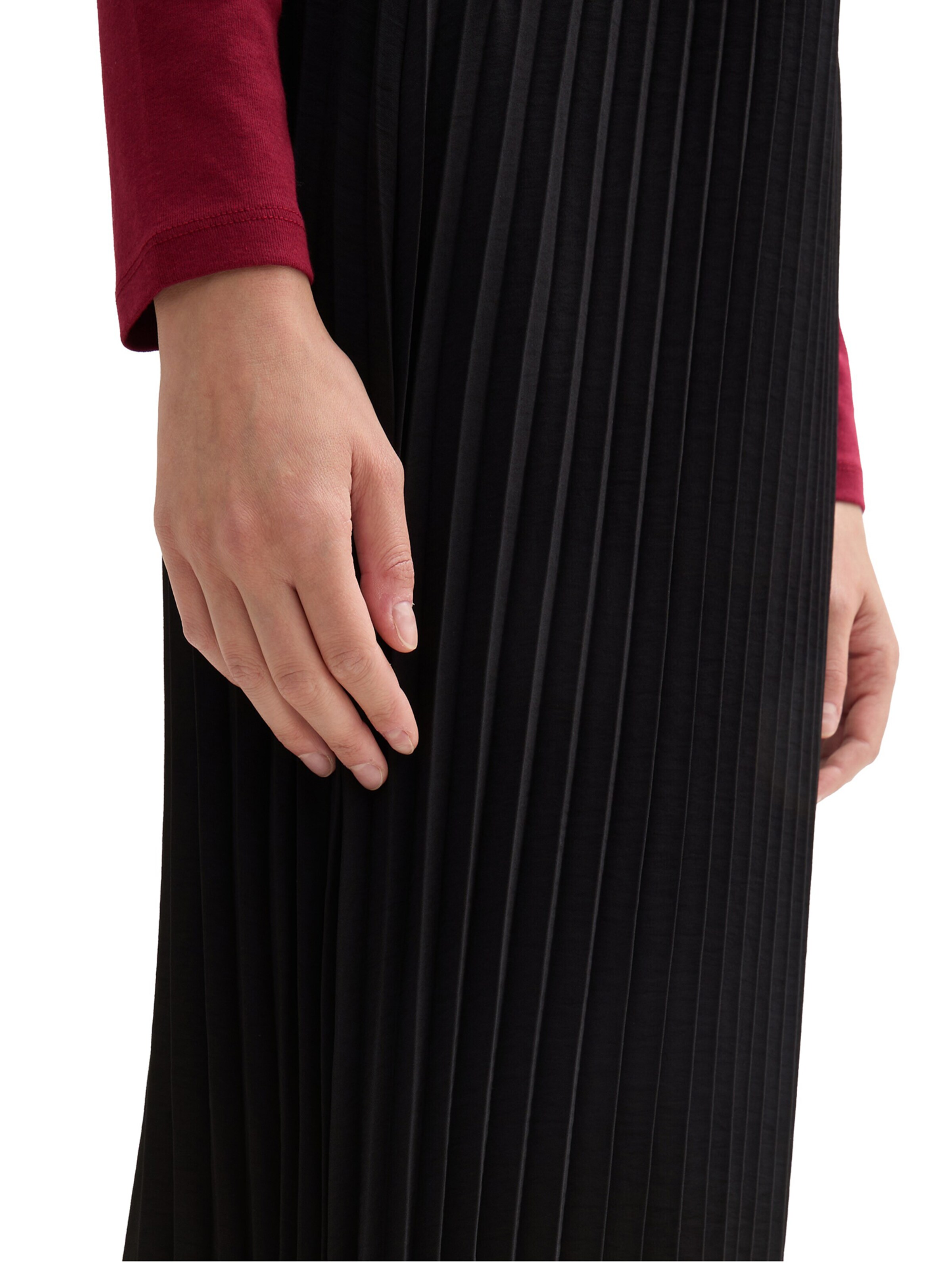 Jupe TOM TAILOR en noir