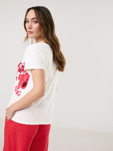 TAIFUN Shirt in White