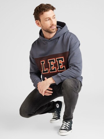 Sweat-shirt Lee en bleu