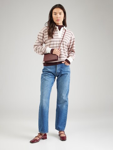 TOPSHOP Loosefit Jeans 'Kort' i blå