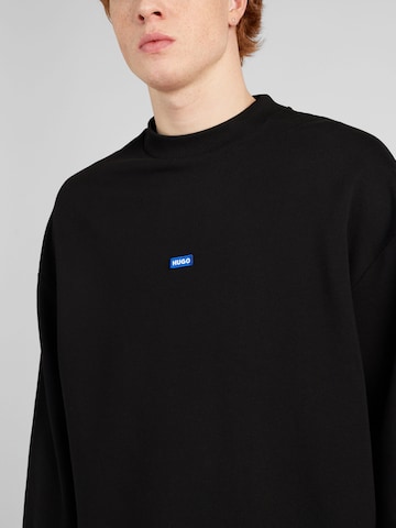 HUGO Blue Sweatshirt 'Nedro' in Schwarz